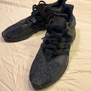 Black Adidas EQT Sneakers
